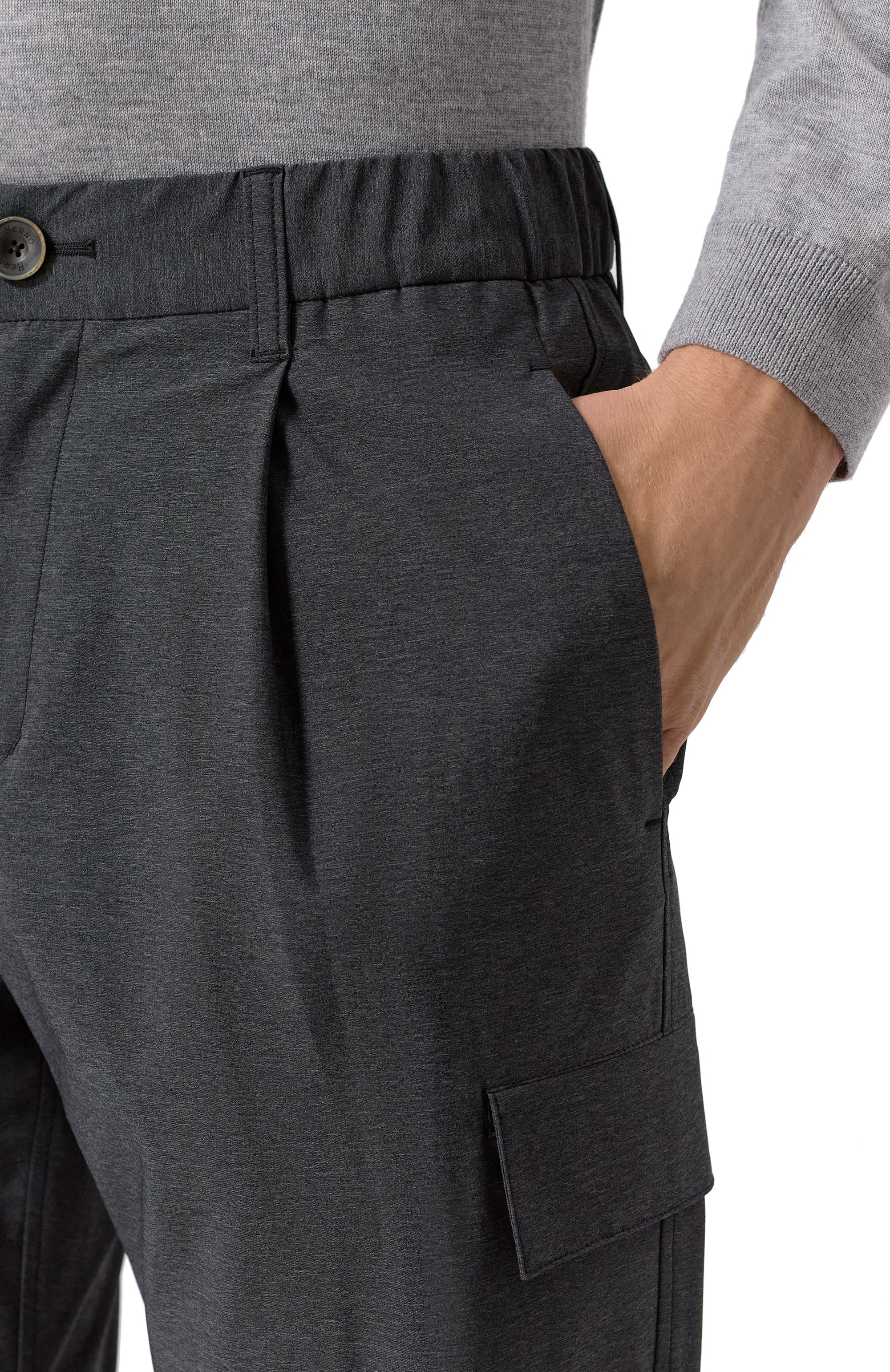 Брюки-карго HERNO, арт. PT00035UR/12742S, фото 5