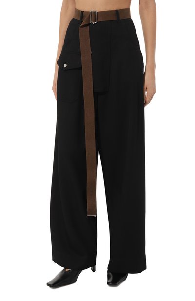 Шерстяные брюки PLAN C, арт. PNCAE52FY0/TW039, фото 3