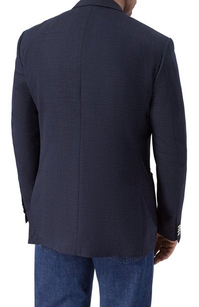 Шерстяной пиджак CORNELIANI, арт. 27X018/2716515, фото 5