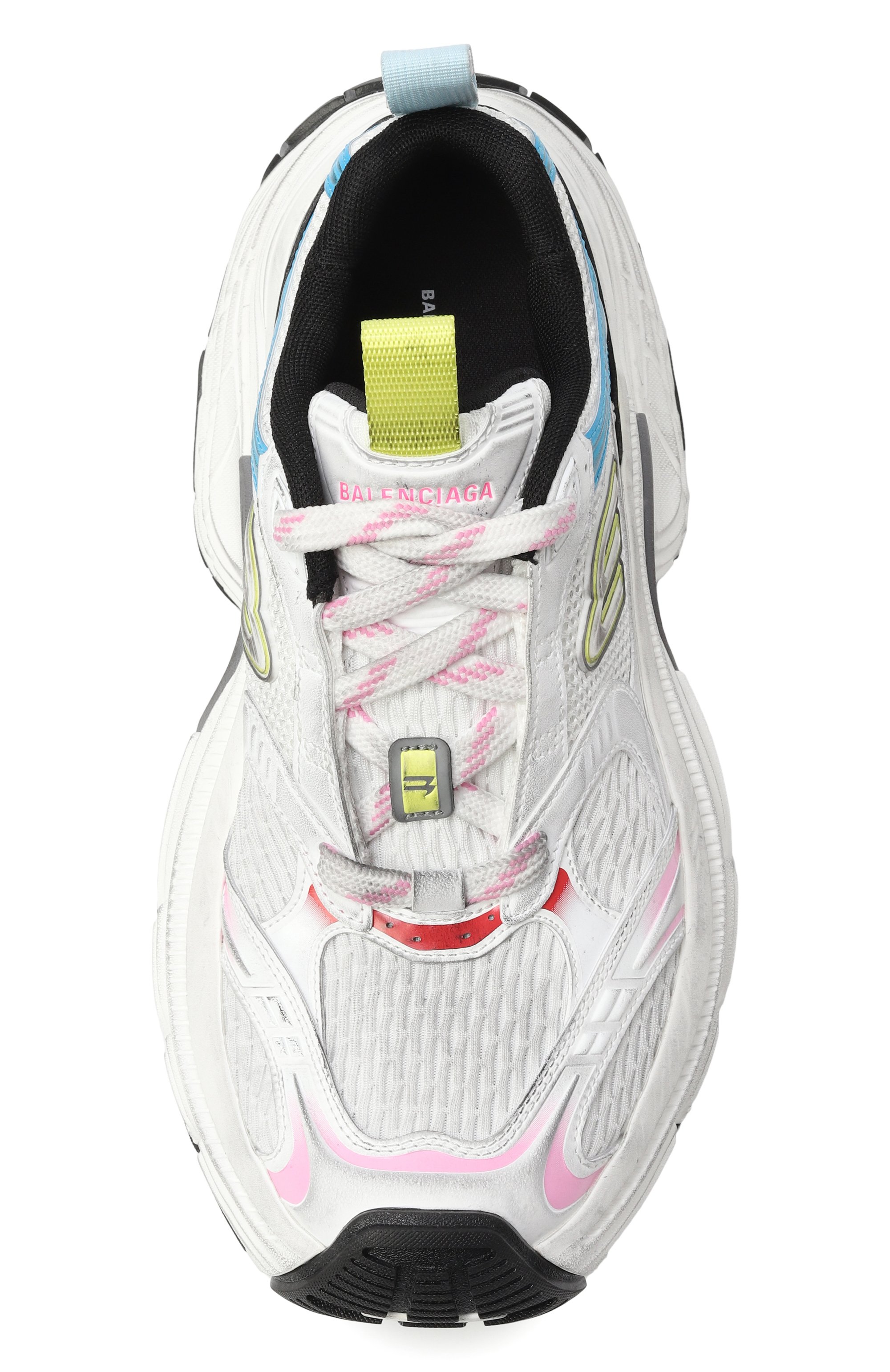 Комбинированные кроссовки 6xl BALENCIAGA, арт. 815853/W2MV7, фото 6