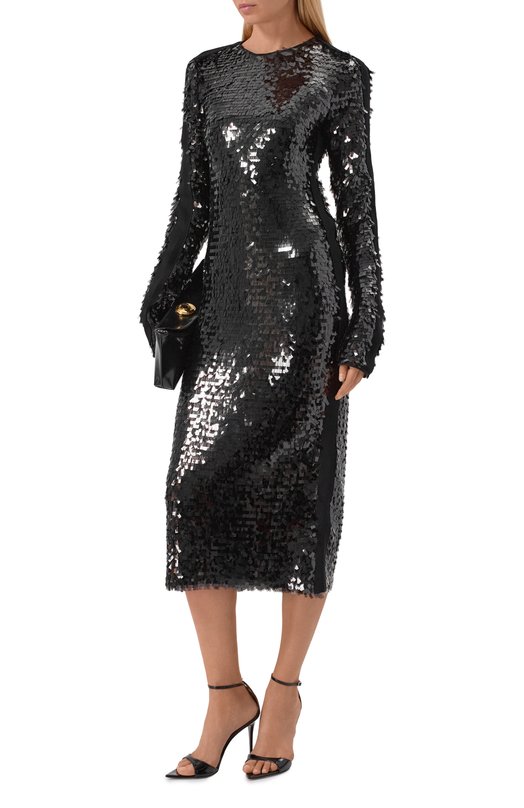 Платье Sportmax ELLENI Чёрный  ELLENI Фото 2