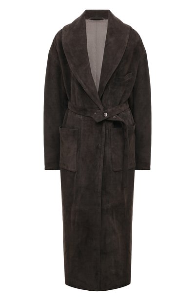 Женское замшевое пальто VENERA M., арт. 23123