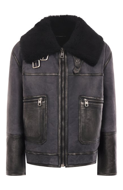 Мужская дубленка из овчины DOLCE & GABBANA, арт. G9BTEL/FUP93