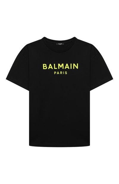 Хлопковая футболка BALMAIN, арт. BU8Q71