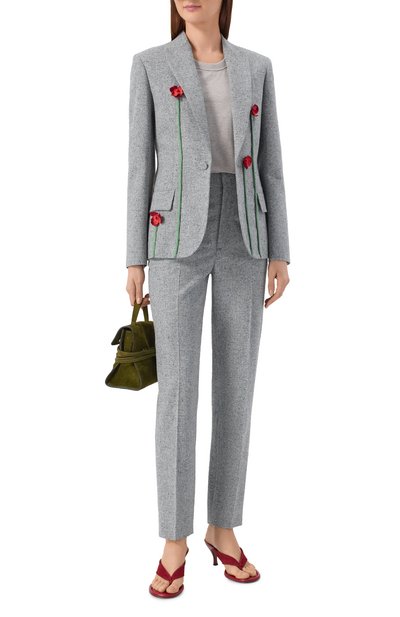 Твидовые брюки MOSCHINO, арт. A0324/0414, фото 2