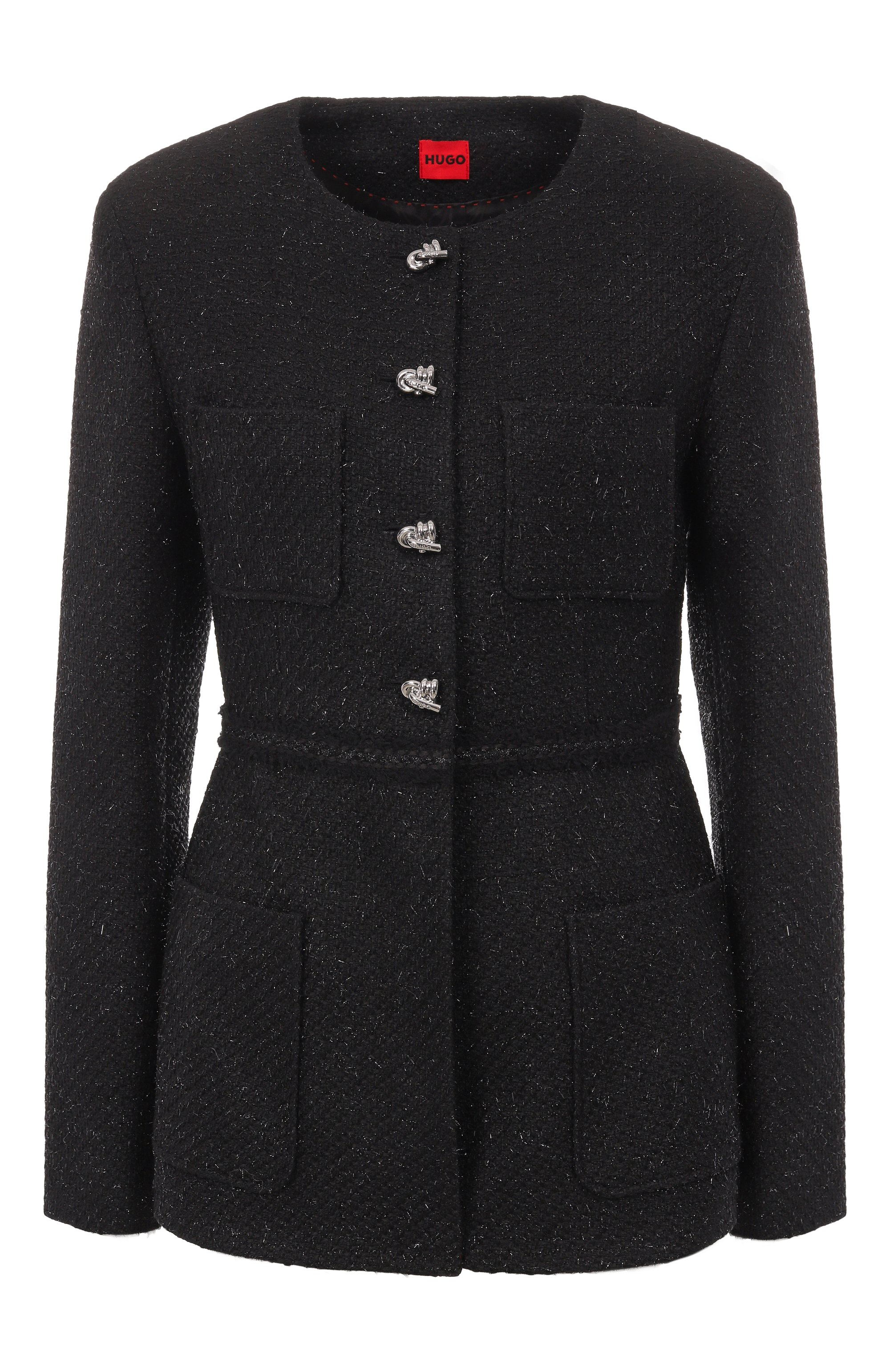 Твидовый жакет HUGO, арт. 50555880, фото 1