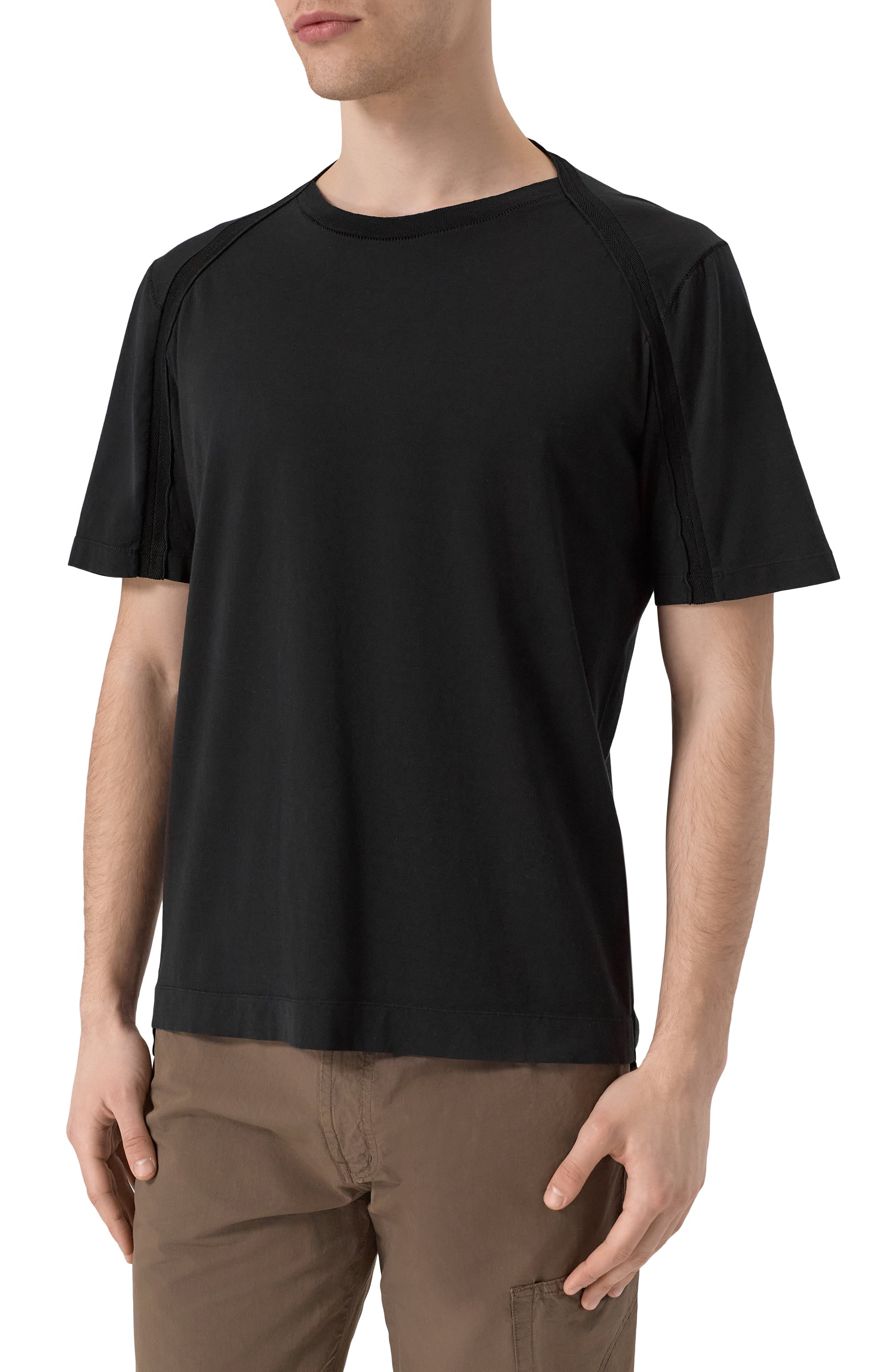 Хлопковая футболка TRANSIT, арт. CFUTRZ1361, фото 3