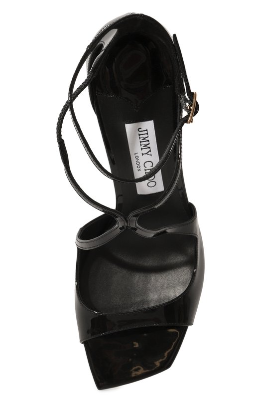 фото Кожаные босоножки azia 95 jimmy choo