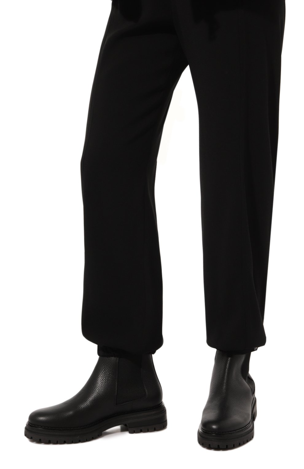 Кожаные челси sr joan SERGIO ROSSI, арт. A92030/MVIR14, фото 3