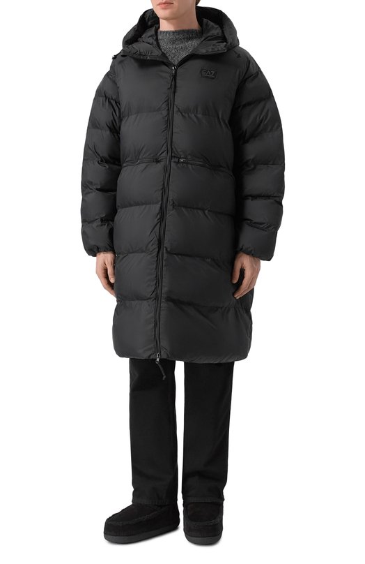 Пуховик EA7 7M000695/AF15956 Чёрный  7M000695/AF15956 Фото 3