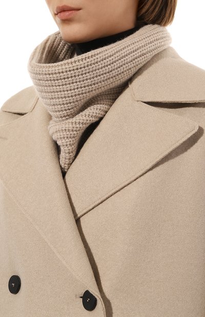 Кашемировый шарф-снуд BRUNELLO CUCINELLI, арт. M52565399, фото 3