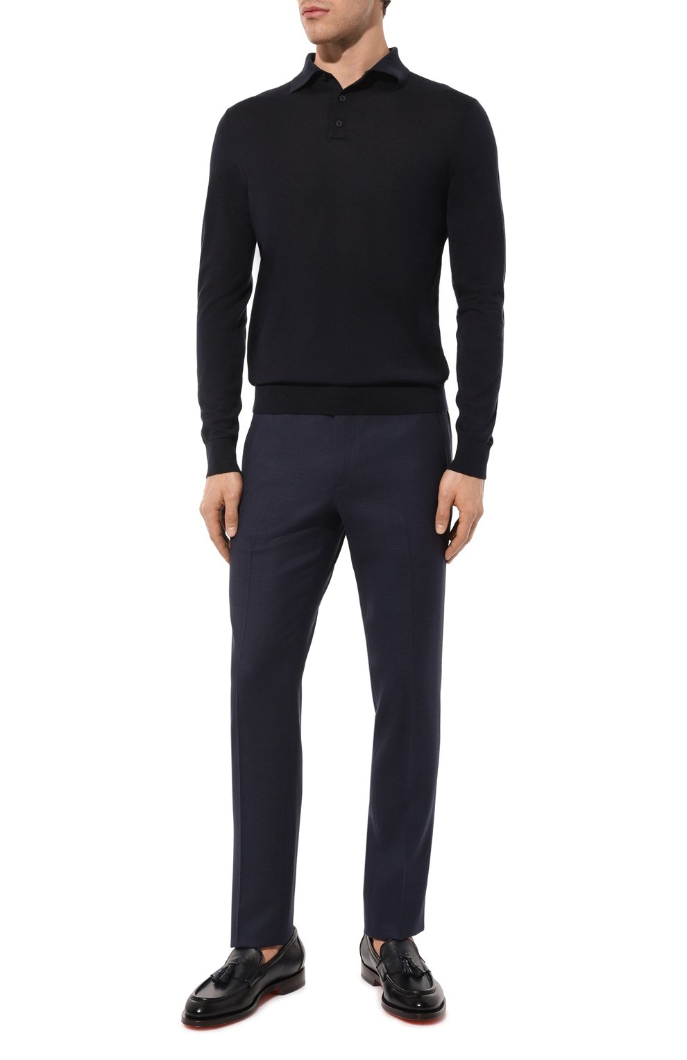 Шерстяные брюки STEFANO RICCI, арт. M1T4100140/W0004Q, фото 2