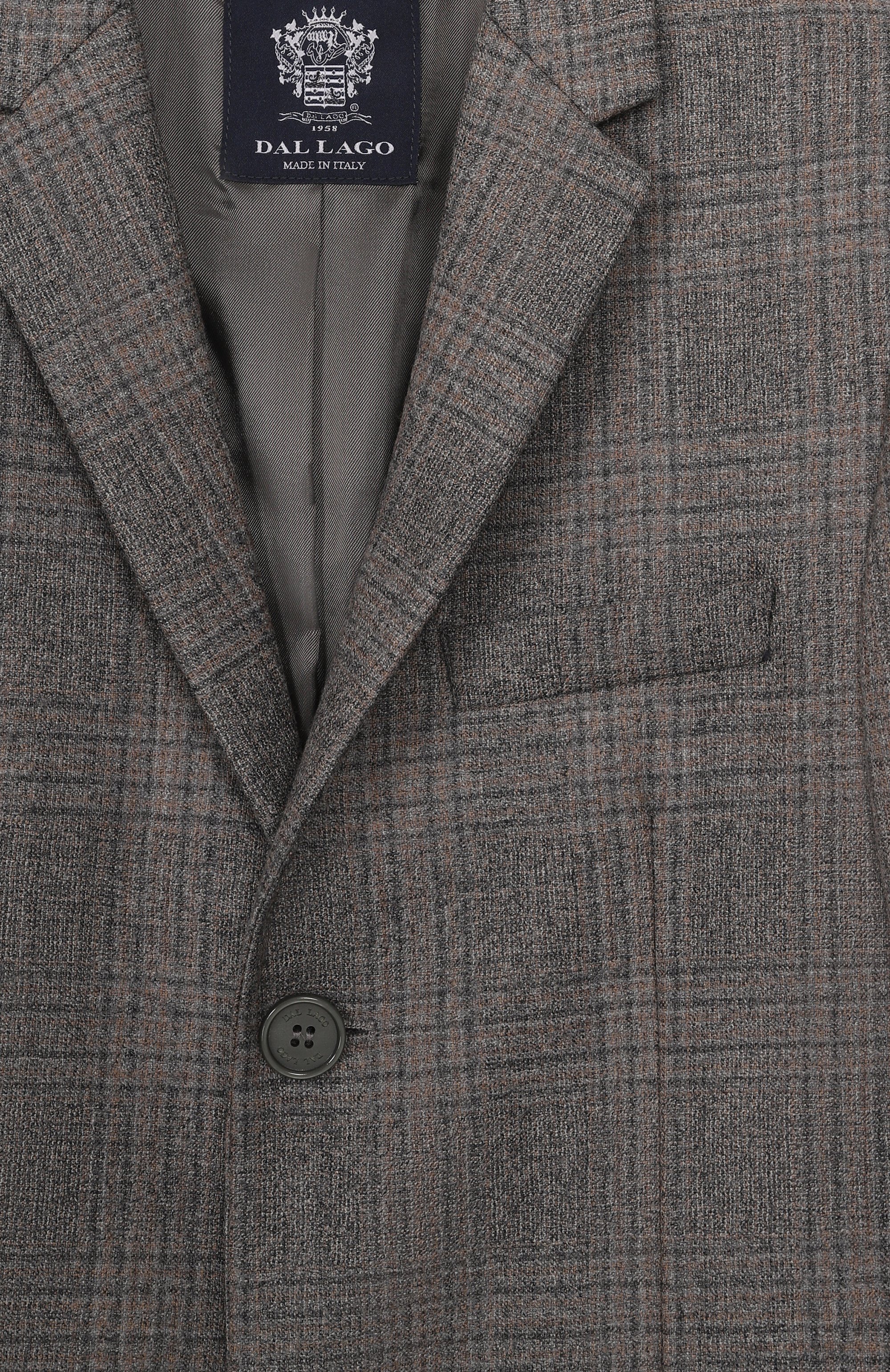Шерстяной пиджак DAL LAGO, арт. N004Q/9901/7-12, фото 3