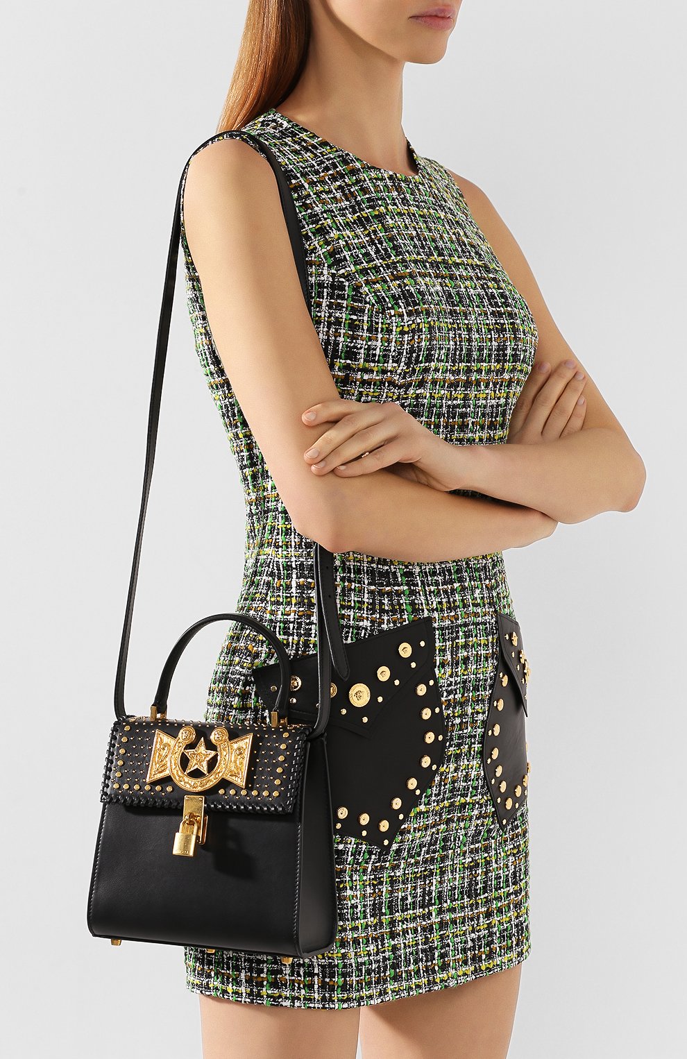 Сумка VERSACE, арт. DBFG320/D6VBC, фото 5