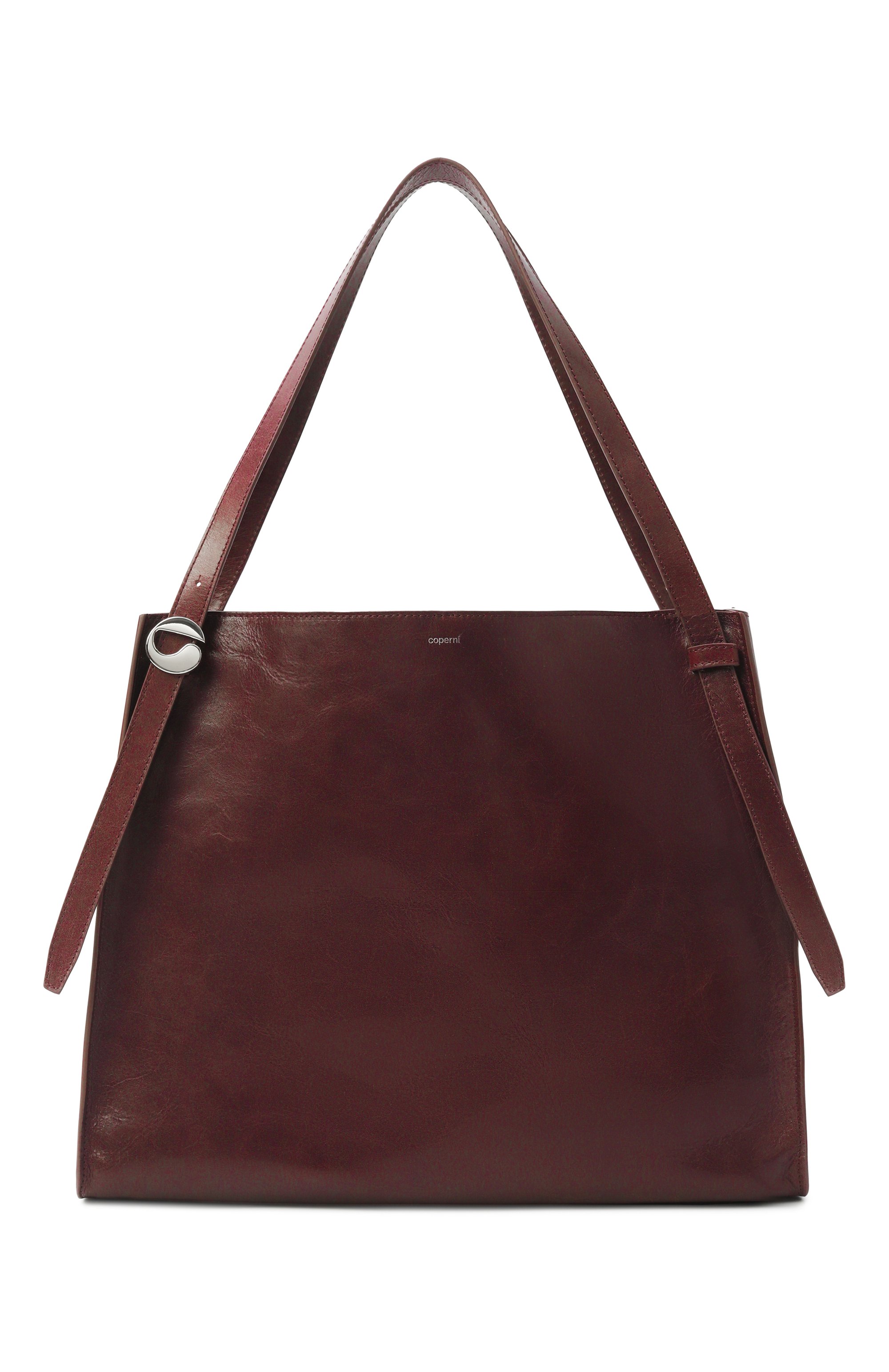 Сумка belt tote COPERNI коричневого цвета по цене 98350 руб., арт. C0PBA77F6064, фото 1 Сумка belt tote COPERNI, арт. C0PBA77F6064, фото 1