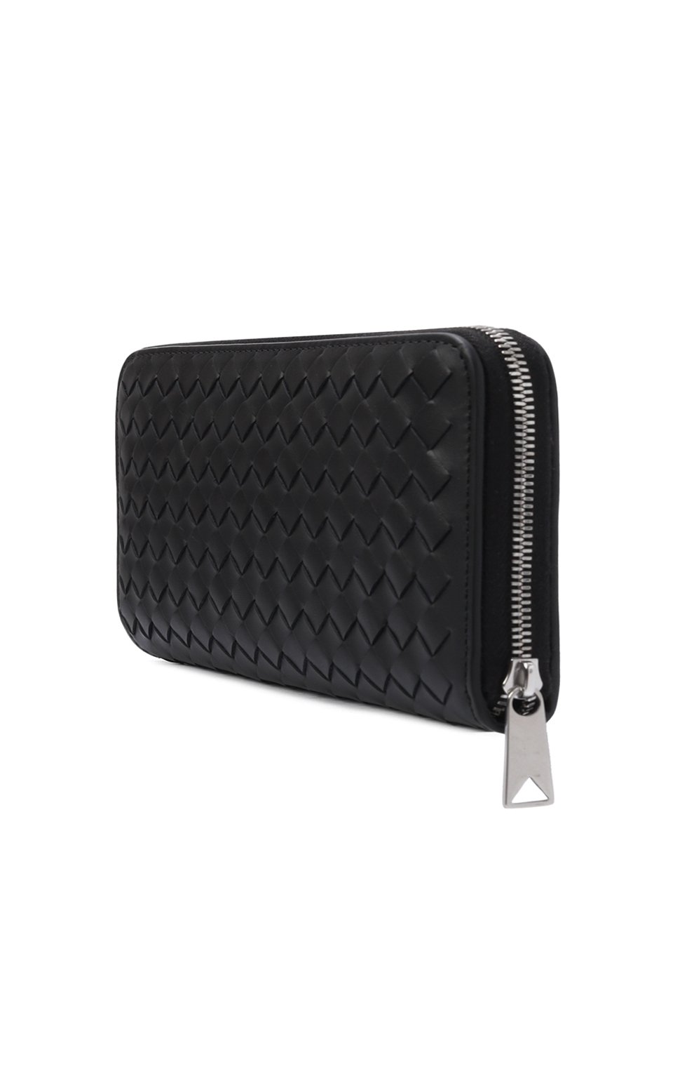 Кожаное портмоне BOTTEGA VENETA черного цвета по цене 127500 руб., арт. 861796/V6PD1, фото 2 Кожаное портмоне BOTTEGA VENETA, арт. 861796/V6PD1, фото 2