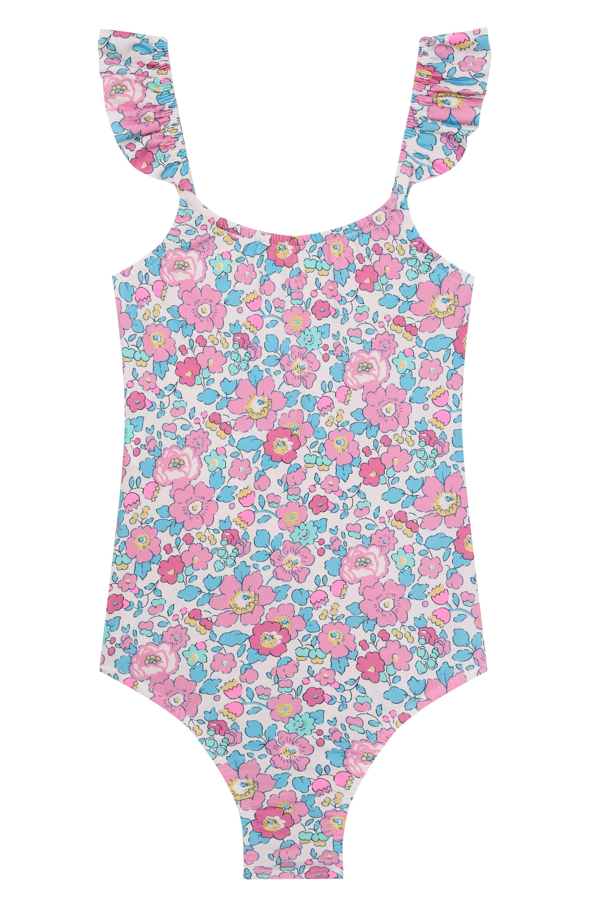 Слитный купальник PESCIOLINO ROSSO, арт. PBSINLY05/8A-12A, фото 1