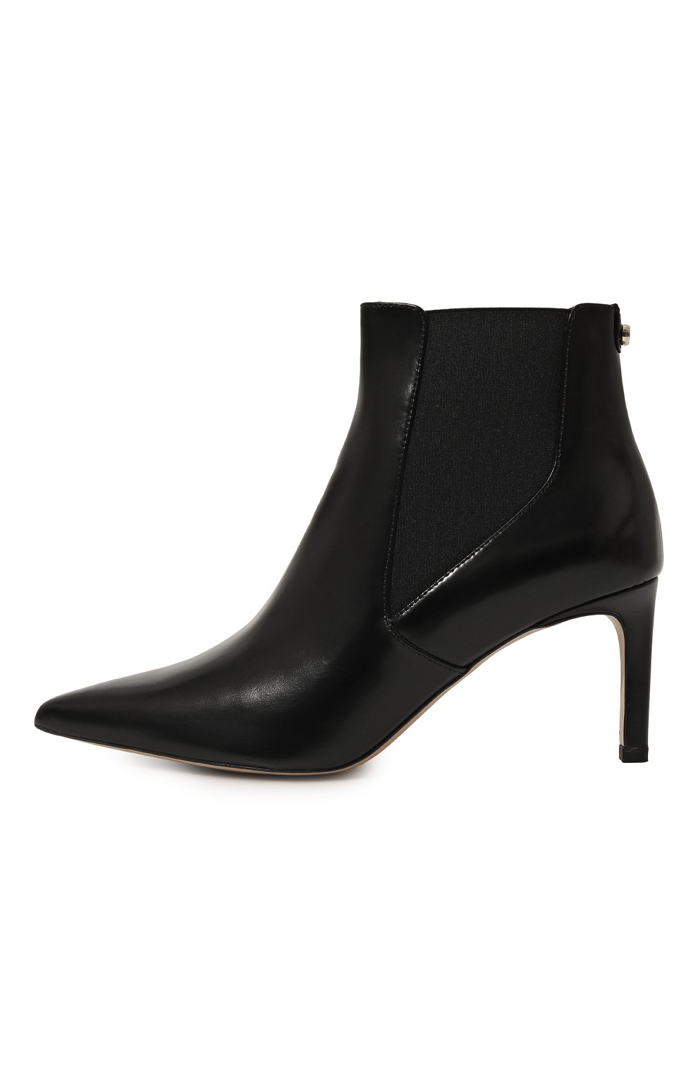 Кожаные ботильоны janet 70 BOSS, арт. 50529807, фото 4