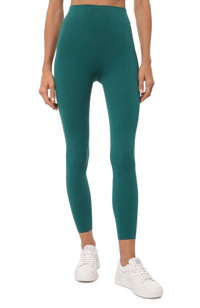 Легинсы DAILY REMINDER зеленого цвета по цене 11990 руб., арт. L019-GN, фото 3 Легинсы DAILY REMINDER, арт. L019-GN, фото 3