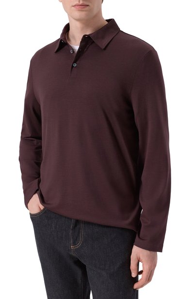 Шерстяное поло 12 STOREEZ, арт. 133431, фото 3