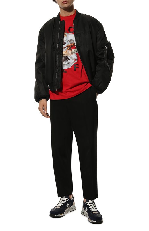 Комбинированные кроссовки Mase Premiata MASE/VAR5684 Синий  MASE/VAR5684 Фото 2