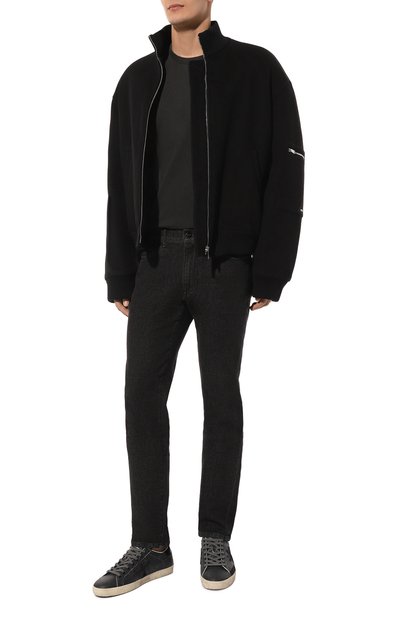 Кожаные кеды steven PREMIATA, арт. STEVEN/VAR 6648, фото 2