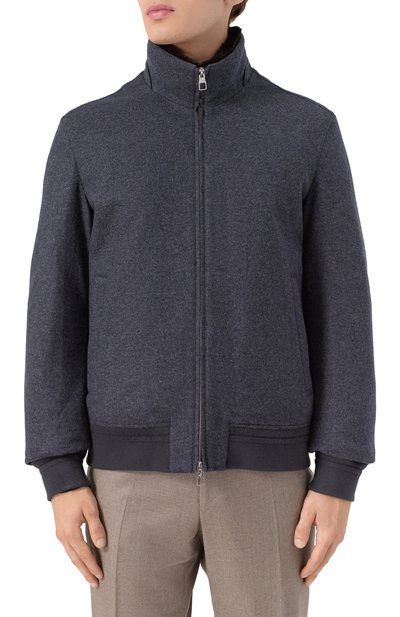 Бомбер с воротником из кролика MONTECORE, арт. F09MUCX932P/331, фото 3