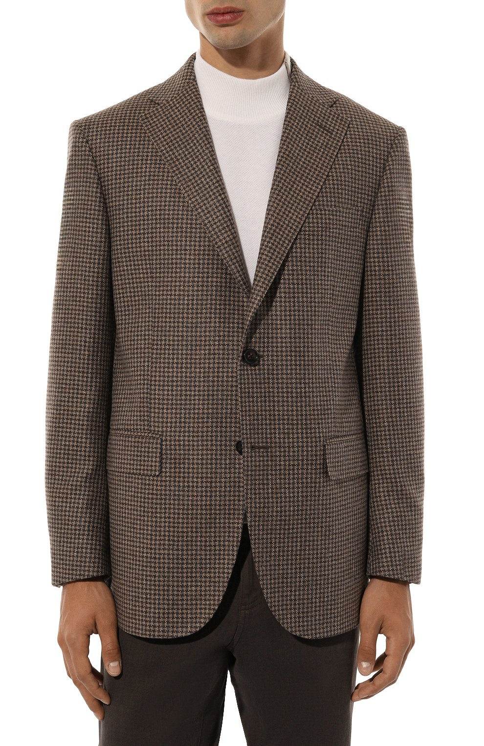 Пиджак из шерсти и кашемира CORNELIANI, арт. 946008-9416308, фото 4