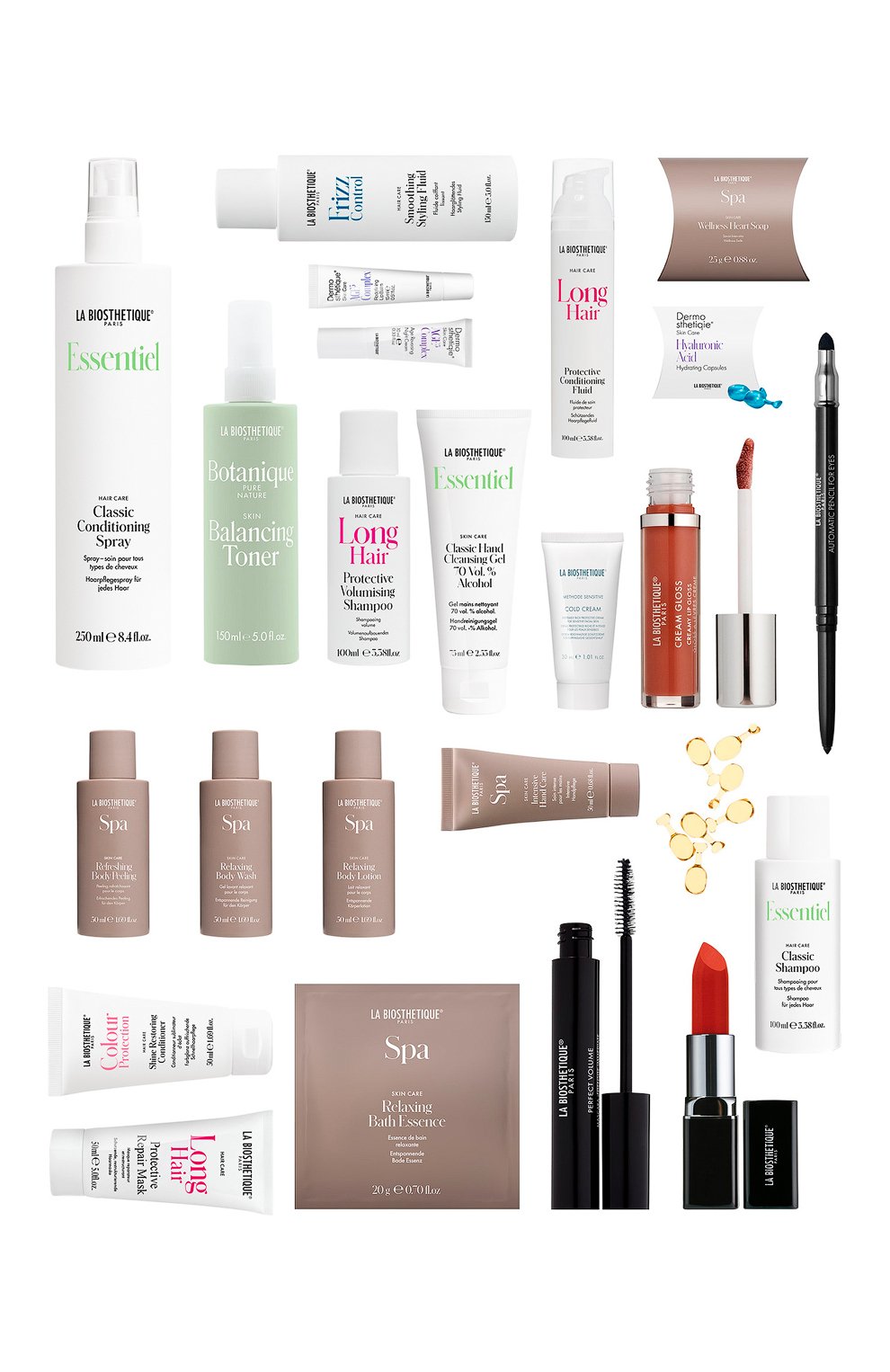 Подарочный календарь на 24 дня adventscalender 2023 LA BIOSTHETIQUE, арт. 12083, фото 2