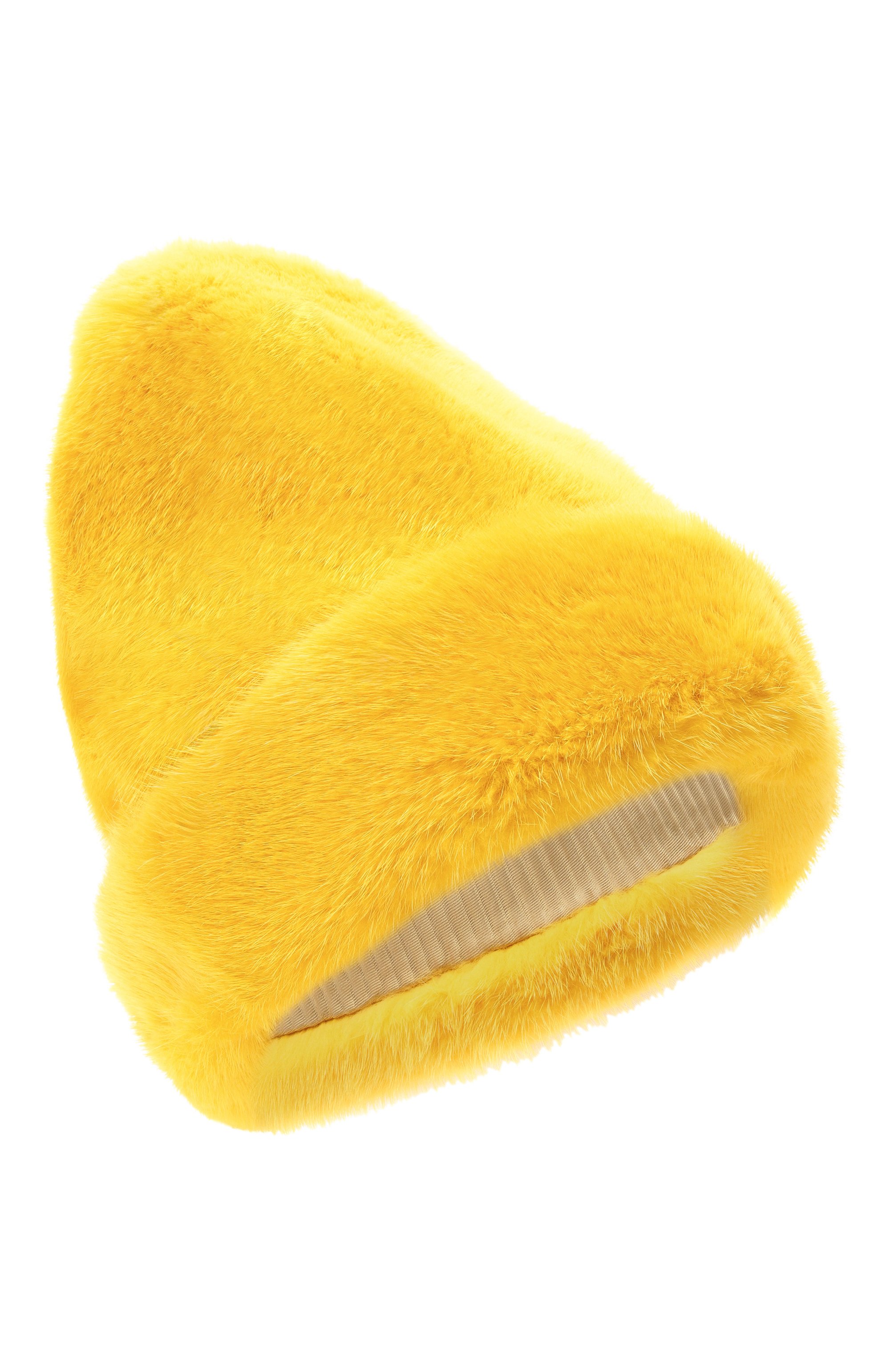 Меховая шапка лилас из норки FURLAND, арт. 0234400110279600000, фото 1