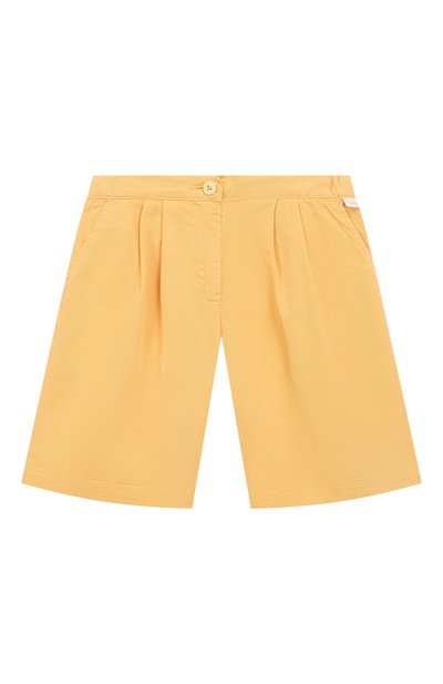 Хлопковые шорты IL GUFO, арт. P25PB194C6074/5A-8A