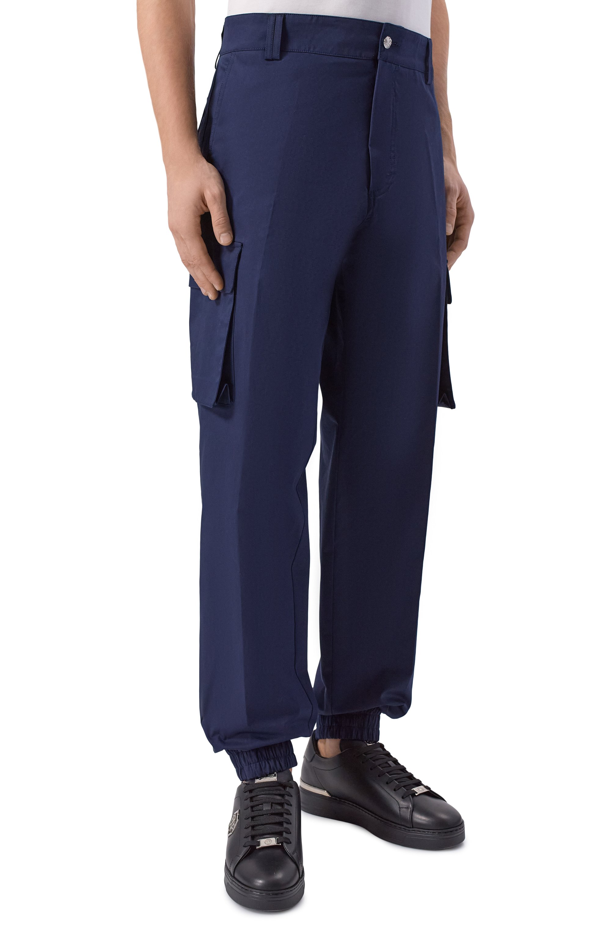 Хлопков ые джоггеры PHILIPP PLEIN, арт. SAFC MRT1653 PTE003N, фото 3