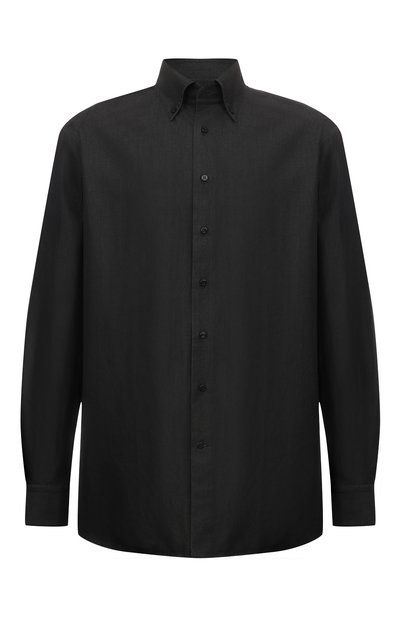 Мужская хлопковая рубашка ZILLI, арт. CLAC01ZS4500RZS305623