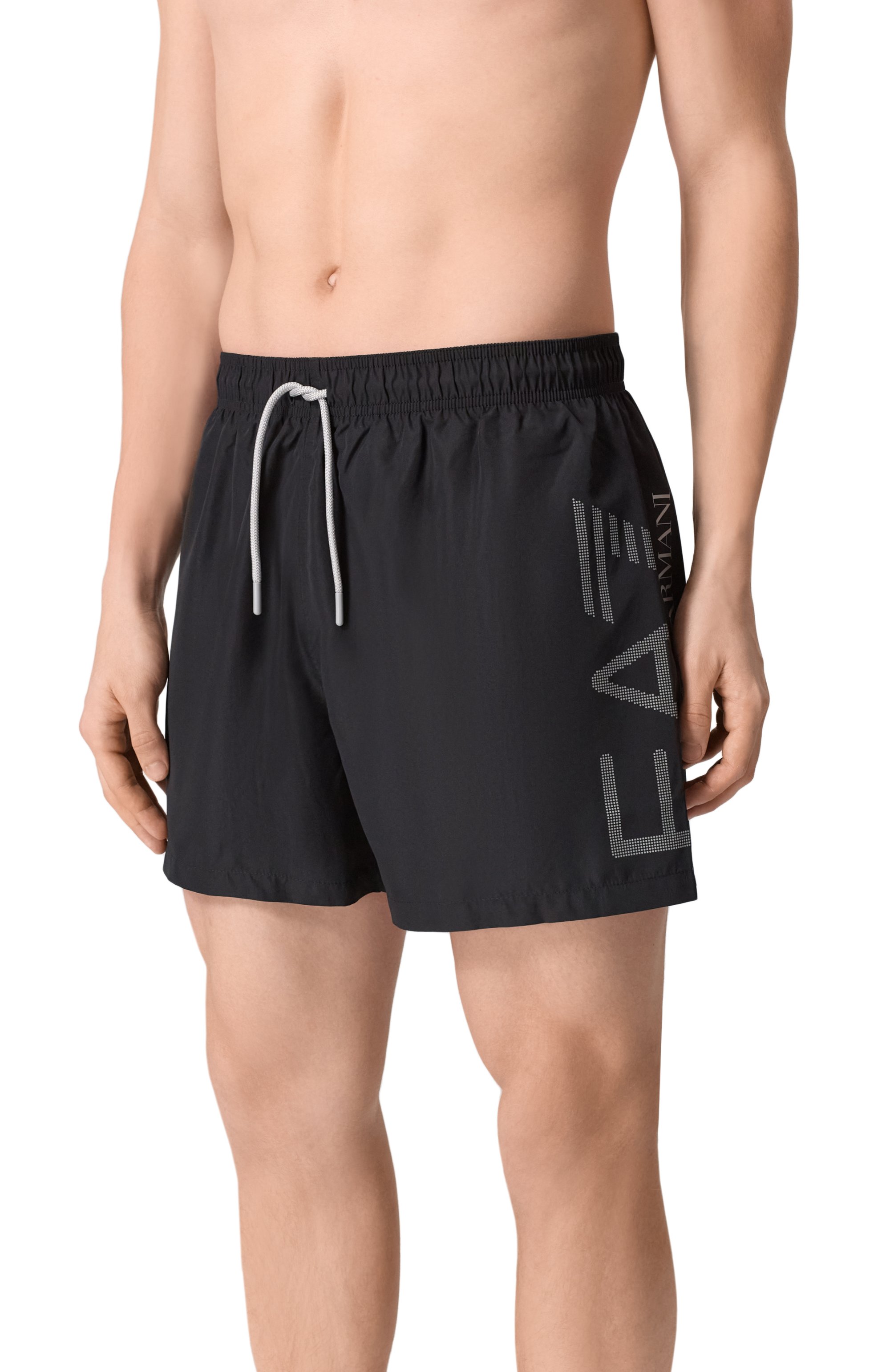 Плавки-шорты EA7 черного цвета по цене 7720 руб., арт. 7M002001/AF14497, фото 2 Плавки-шорты EA7, арт. 7M002001/AF14497, фото 2