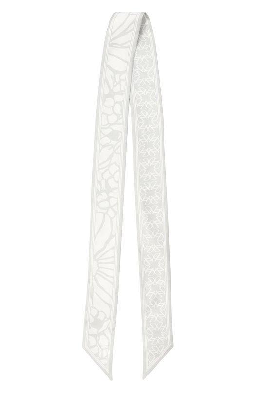 Шелковый шарф-твилли Elie Saab SE5120ST756 Серый  SE5120ST756 Фото 3