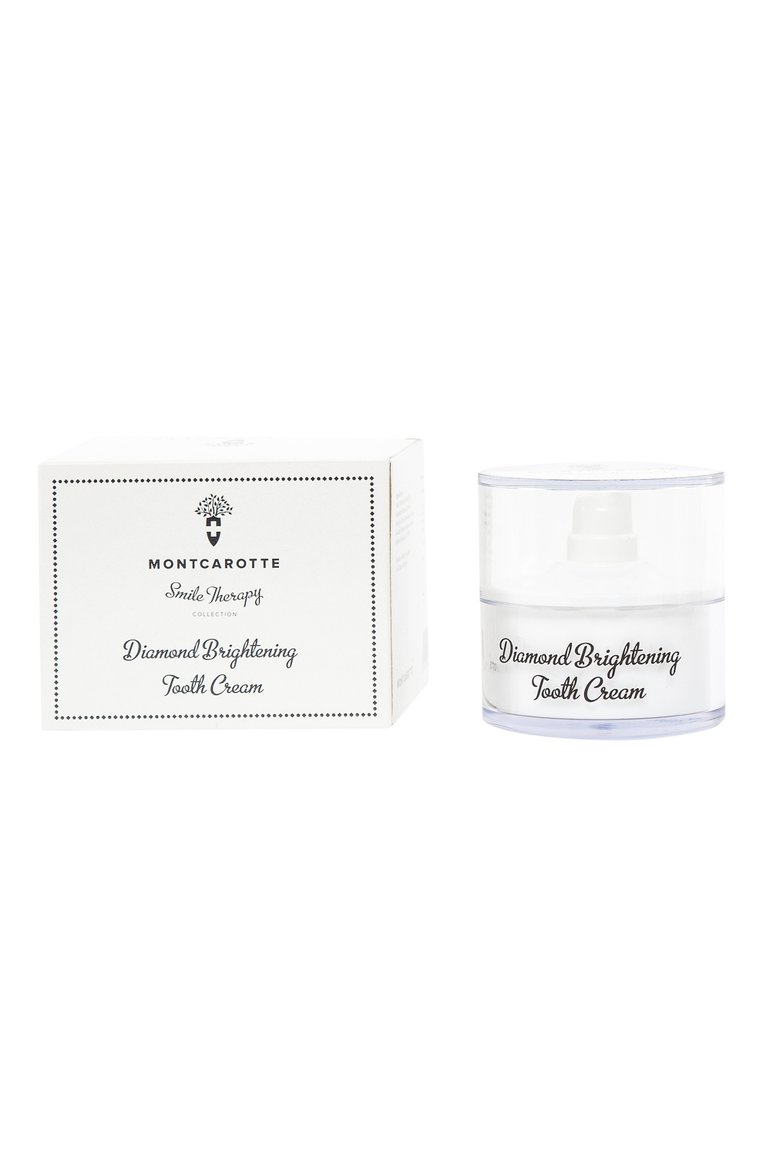 Крем для зубов diamond brightening tooth cream (60ml) MONTCAROTTE, арт. MC1071, фото 1