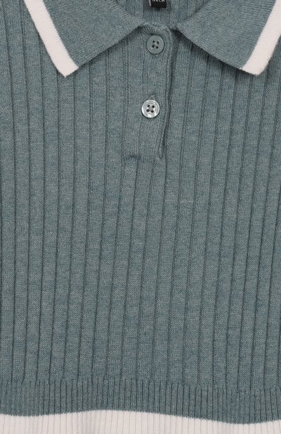 Платье EMPORIO ARMANI тёмно-голубого цвета по цене 22100 руб., арт. EG000364/AF17398, фото 3 Платье EMPORIO ARMANI, арт. EG000364/AF17398, фото 3