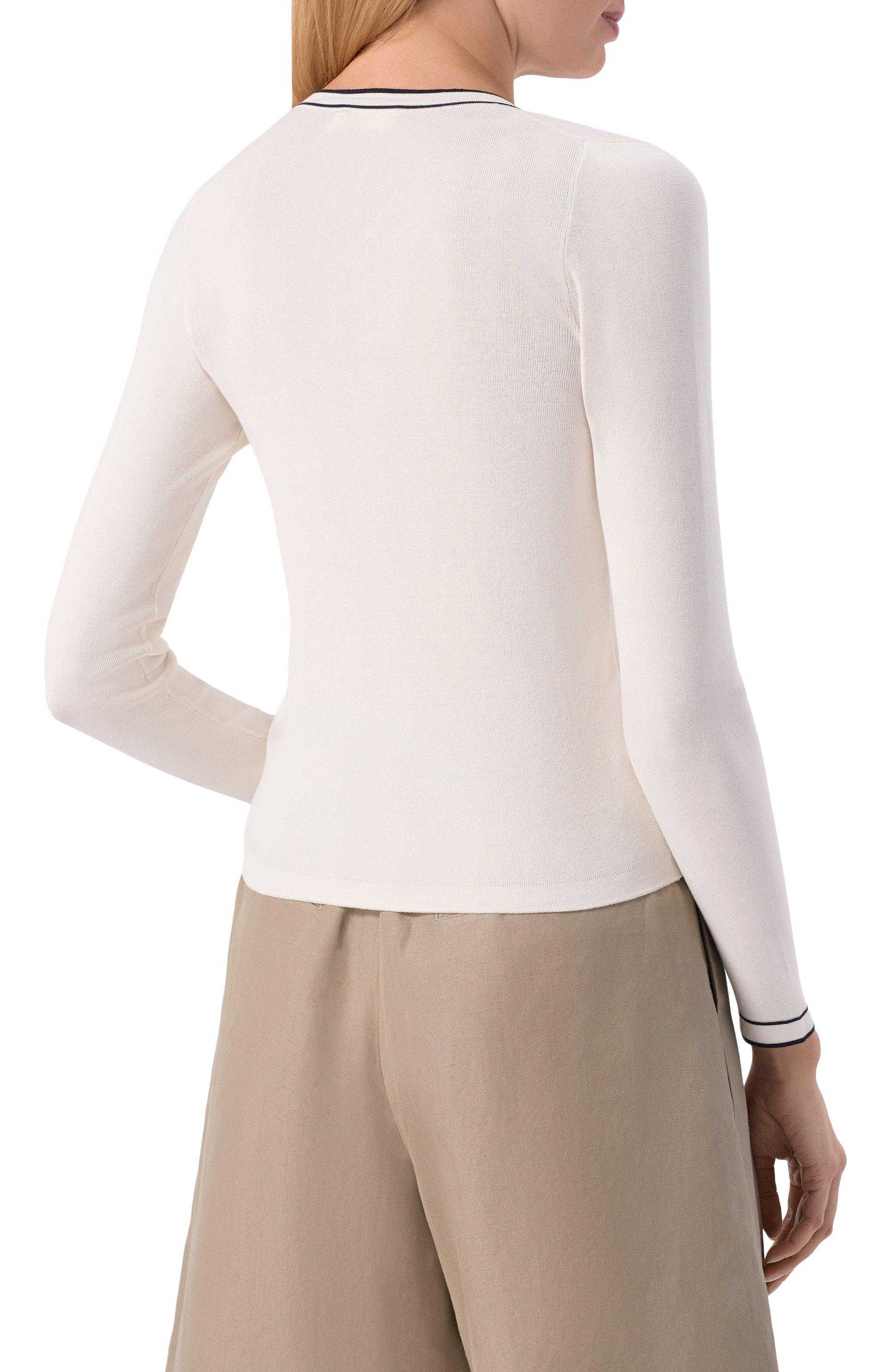 Кардиган из шелка и хлопка MVST, арт. M26.2PW.K222/Y201, фото 4