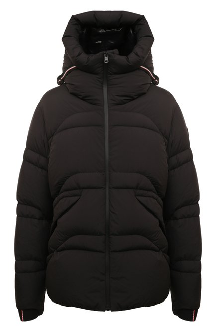 Мужская пуховик misoke MONCLER черного цвета, арт. 1A002-75-53859 | Фото 1 (Драгоценные камни: Проставлено; Материал сплава: Проставлено; Материал подклада: Синтетический материал; Рукава: Длинные; Материал утеплителя: Пух и перо; Длина (верхняя одежда): Короткие; Материал внешний: Синтетический материал)