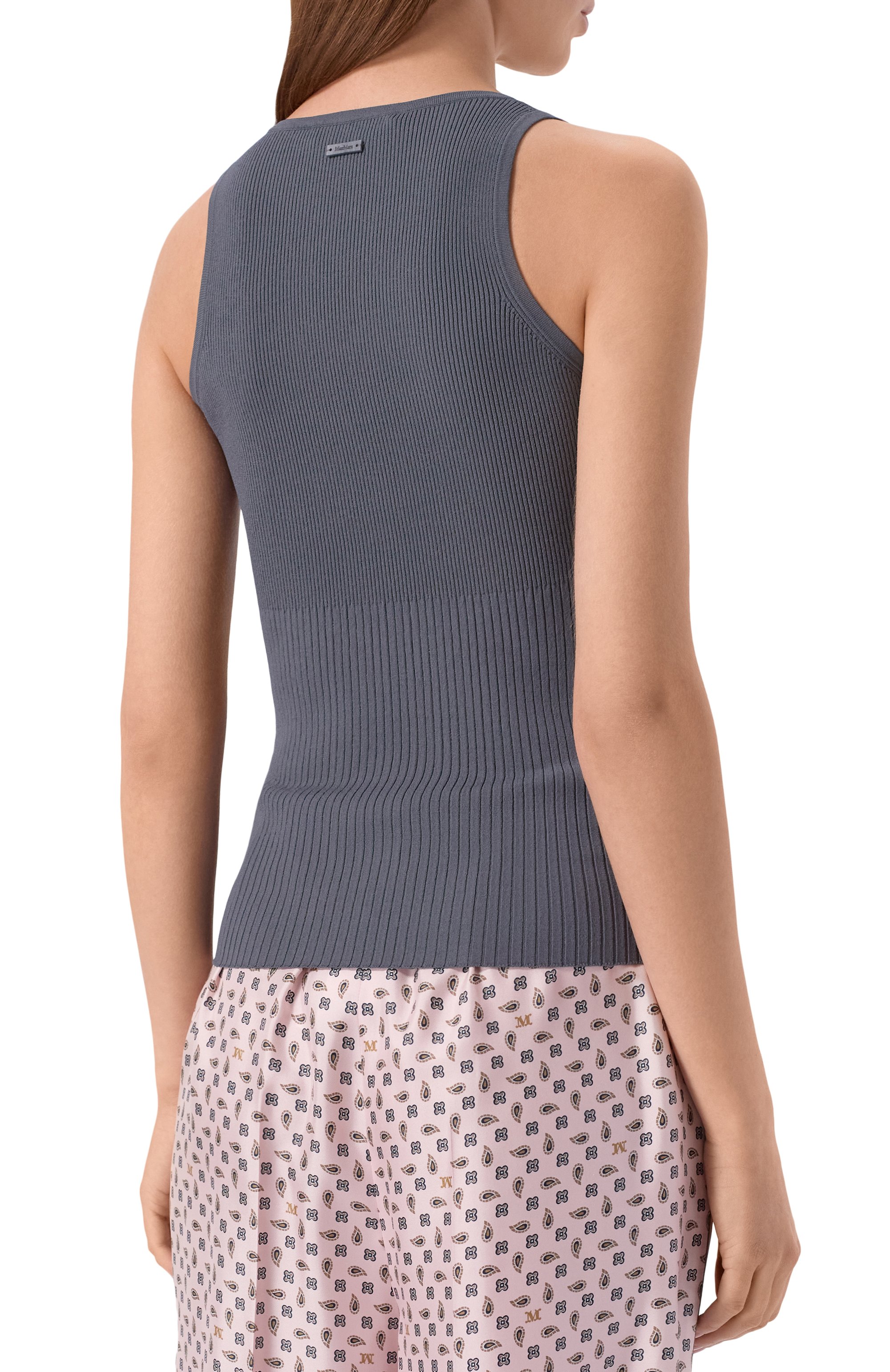 Майка из вискозы MAX MARA, арт. MXMGHIR0, фото 4