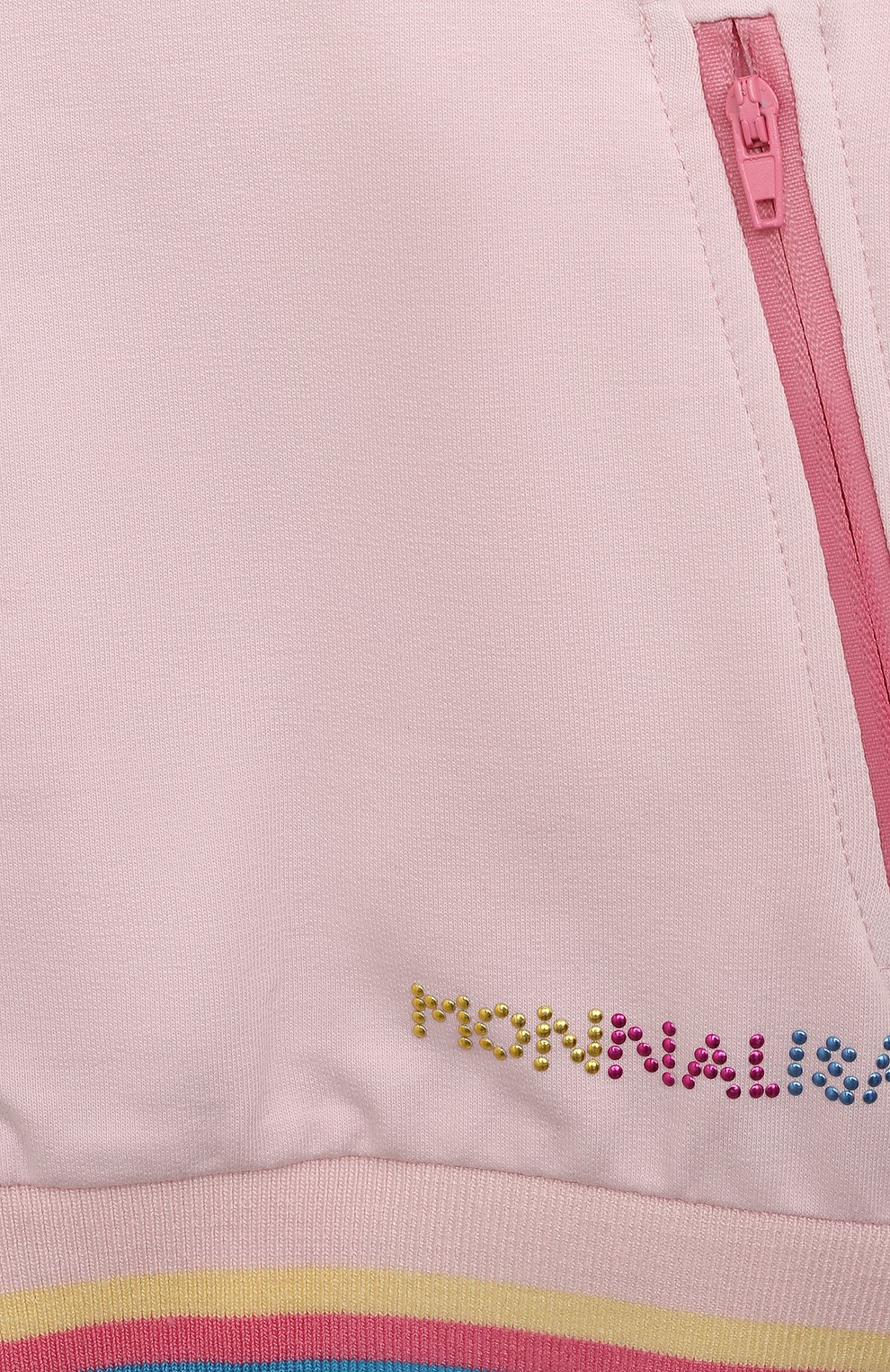 Хлопковая толстовка MONNALISA, арт. 199803, фото 3