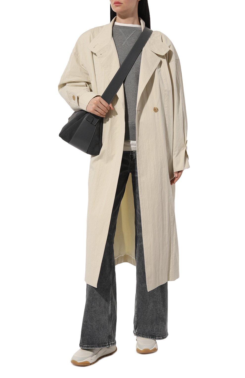 Кожаные кроссовки SANTONI, арт. WBIM61222BTGCTZ3I20, фото 2