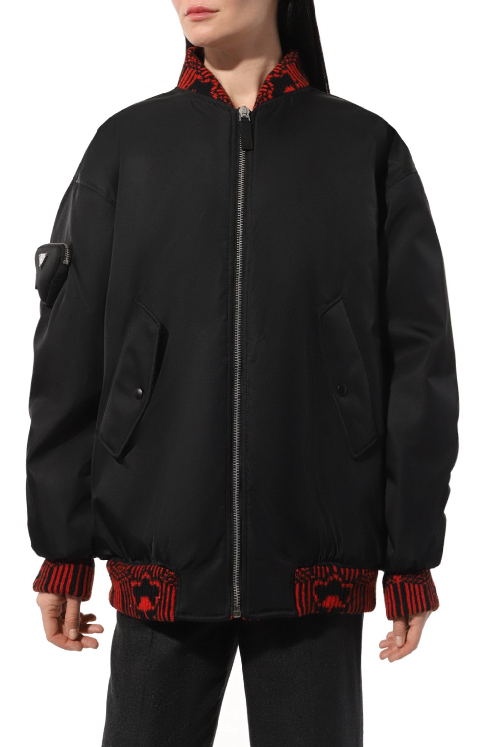 Бомбер PRADA, арт. 29Y989-1WQ8-F0N98-212, фото 3