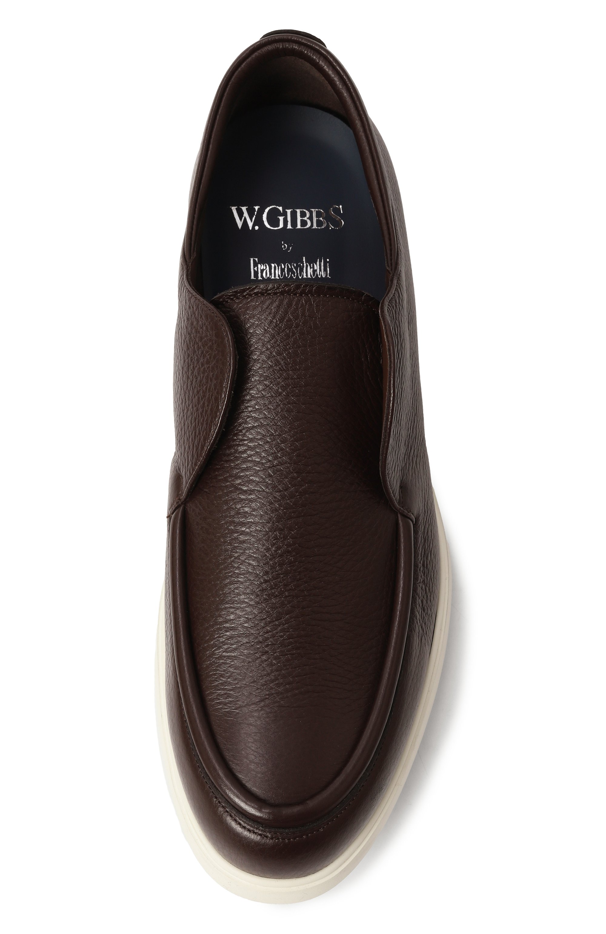 Кожаные лоферы W.GIBBS, арт. 1078010, фото 6