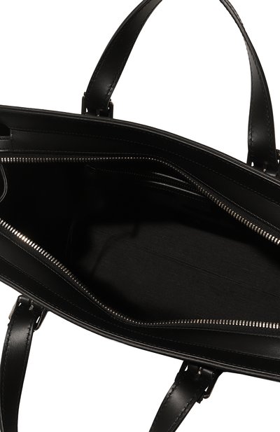 Сумка-тоут gg GUCCI черного цвета по цене 243360 руб., арт. 643814 HUHFN, фото 5 Сумка-тоут gg GUCCI, арт. 643814 HUHFN, фото 5