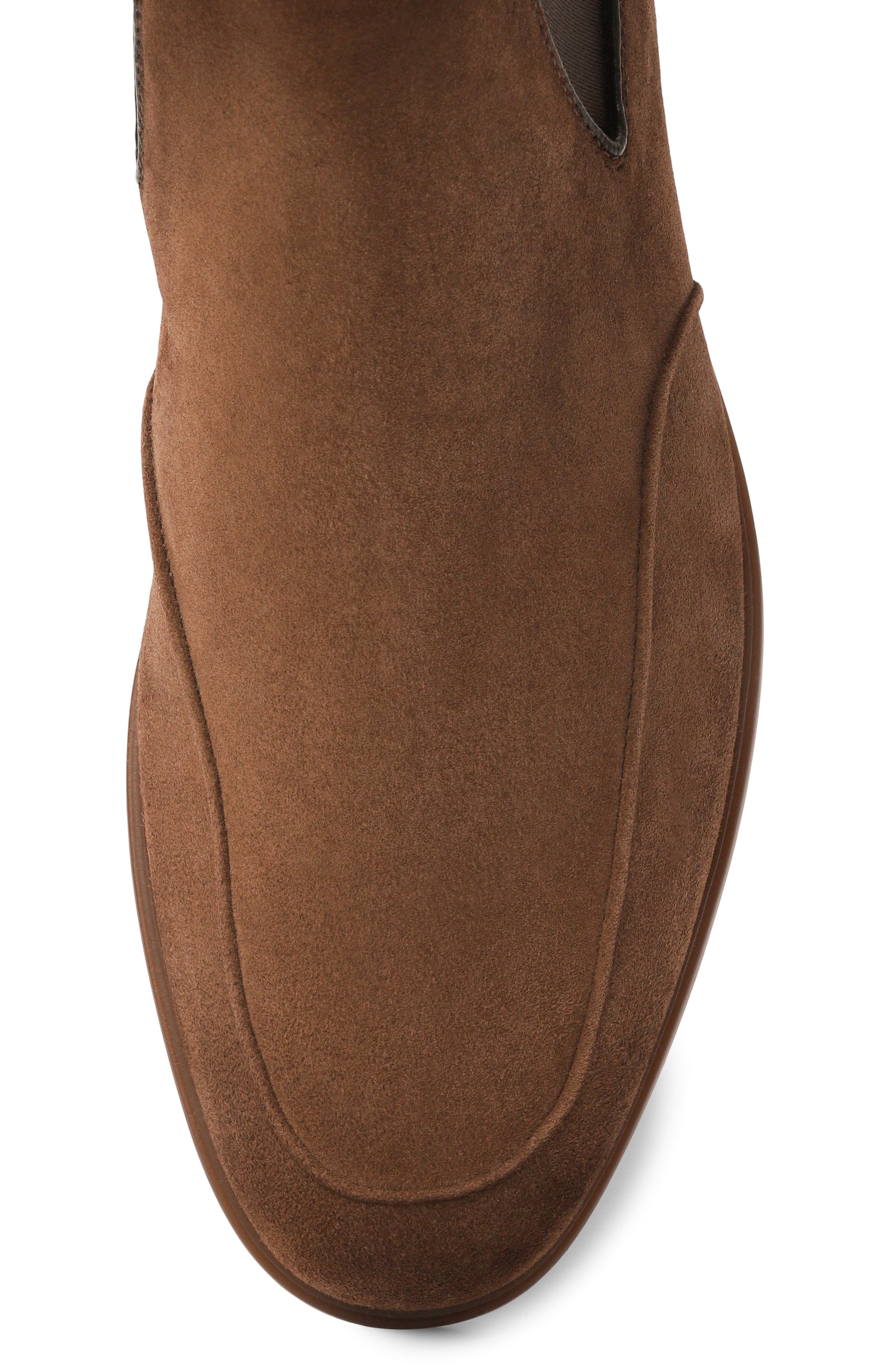 Замшевые челси malibu SANTONI, арт. MGAR19155TGRGEAAM21, фото 5