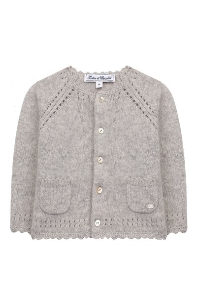 Кашемировый кардиган TARTINE ET CHOCOLAT, арт. TP18011/1M-1A, фото 1