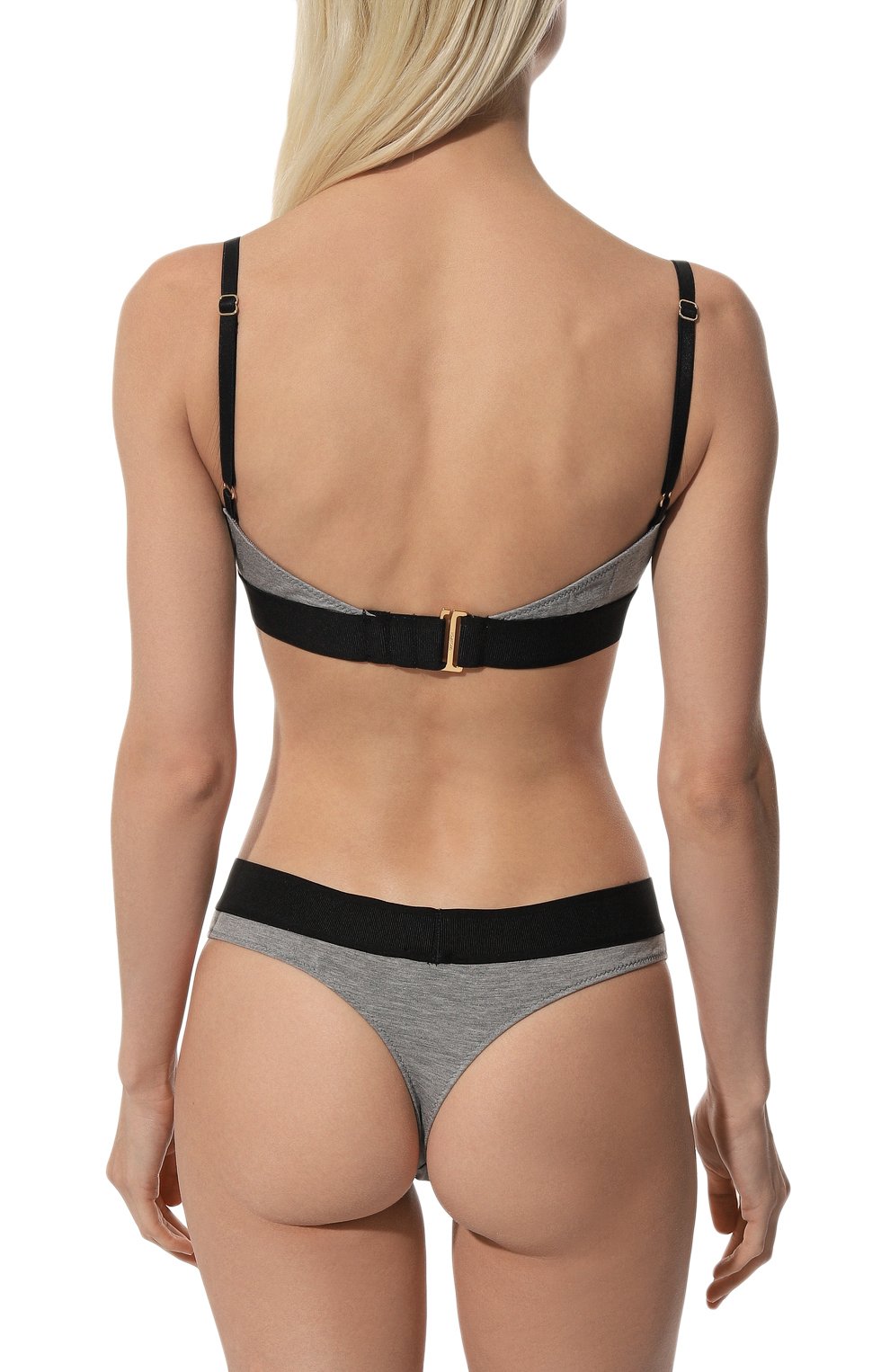 Бюстгальтер с мягкой чашкой TOM FORD серого цвета по цене 18400 руб., арт. BRJ009/JEX011, фото 3 Бюстгальтер с мягкой чашкой TOM FORD, арт. BRJ009/JEX011, фото 3