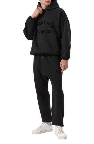 Хлопковое худи FEAR OF GOD, арт. 202SU244310F-M-001, фото 2