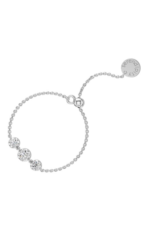 Кольцо Serendipity EJR0042W Бесцветный EJR0042W